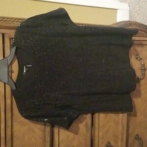 DKNY Sparkle Top